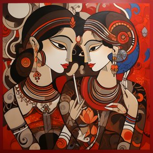 krishna & ansikte 1