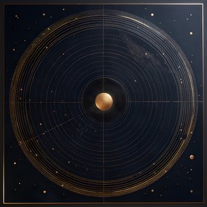 minimalistisk astronomi 1
