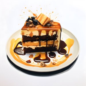 Chokladkola rabarberkaka 2