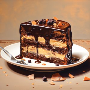 Chokladkola rabarberkaka 4