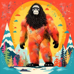bisarr big foot 2