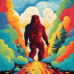 bisarr big foot 4