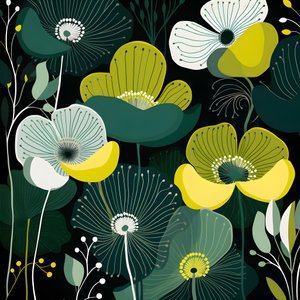 samtida abstrakta former Marimekko 4