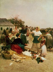 Fjäderfämarknaden, 1885