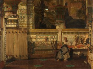 Den egyptiska änkan, 1872