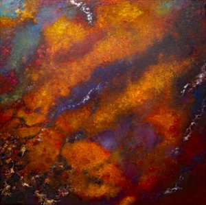 Oxidation II, 2016,