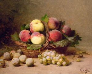Stilleben med frukt