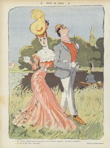 Illustration för Le Rire
