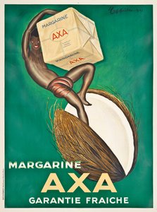 Affischreklam för Axa margarin, 1931