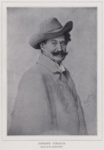 Johann Strauss den yngre, österrikisk kompositör