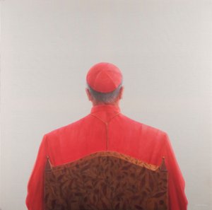 Cardinal, 2012 (akryl på duk)
