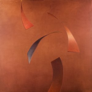 Centrifuge, 2010 (akryl på duk)