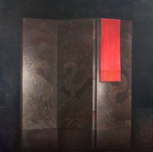 Dragon Screen, 2012 (akryl på duk)