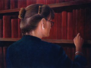 Huvudfru, 2005 (akryl)