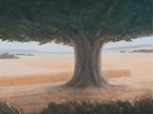 Tree, Holwell, 2012 (akryl på duk)