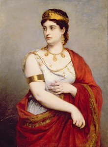 Porträtt av Mademoiselle George (1787-1867)