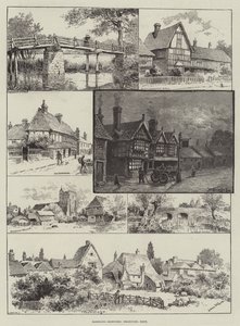 Vandringsskisser, Headcorn, Kent
