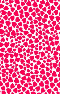 Animal Print Heart, 2014 (digital bild)