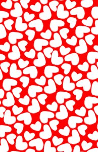 Drawn Hearts, 2014 (digital bild)
