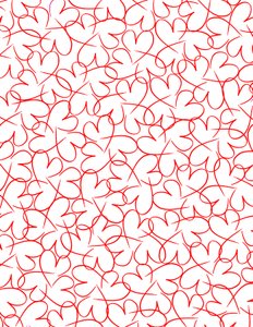 Linked Hearts, 2014 (digital bild)