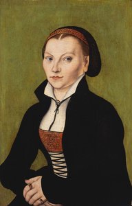 Porträtt av Katharina von North
