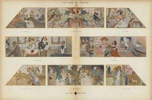 Illustration för Le Rire