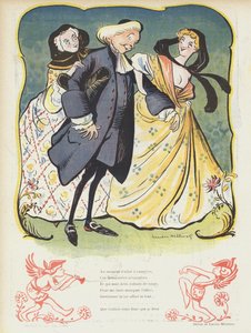 Illustration för Le Rire