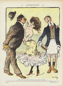 Illustration för Le Rire