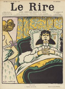 Ruy Blas, Illustration för Le Rire