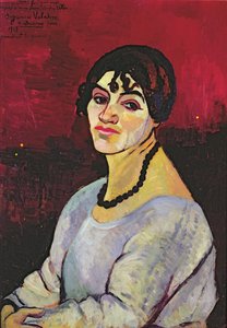 Självporträtt, 1918