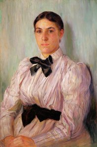 Porträtt av fru William Harrison, ca 1890