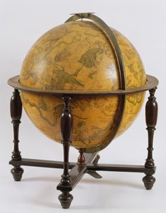 Himmelskt klot, 1636 (trä)