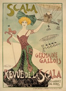 Recension av La Scala-affischen, 1901