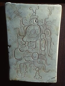 Palenque, senklassisk period 600-900 e.Kr