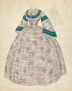 Klänning, c. 1940.