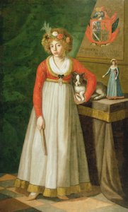 Porträtt av Isidore, 1810