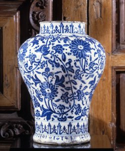 Talavera burk (lergods)
