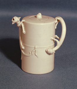 Tekanna, från Duhua (keramik)