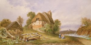 Nära Christchurch, Hampshire, 1874