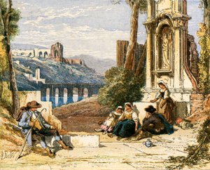 Illustration till "The Traveller