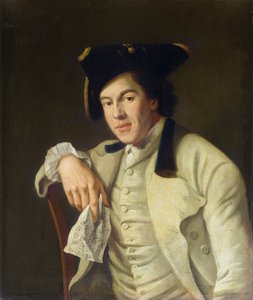 Porträtt av Charles Lee Lewis (1740-1803)