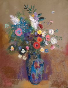 Bukett av blommor, ca 1905