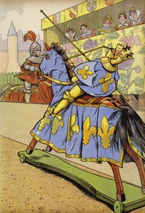 Kung Henrik II:s död