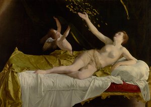 Danaë och guldduschen,