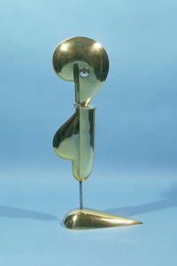 Grotesk abstrakt figur, 1923 (brons)