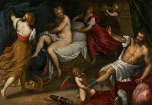 Venus och Mars, ca 1605-9