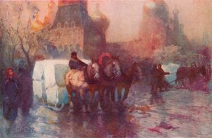 Isbärande i Moskva, 1800-talet