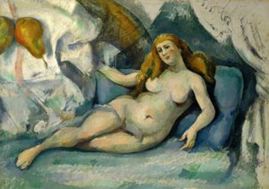 Naken kvinna (Leda II?)