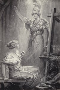 Athene och Arachne