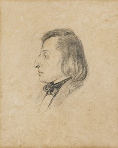 Porträtt av Frédéric Chopin